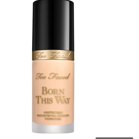Too Faced  • Oil Free Undetectable Medium-to-Full Coverage Foundation (Pearl) - Picture 3 of 6
